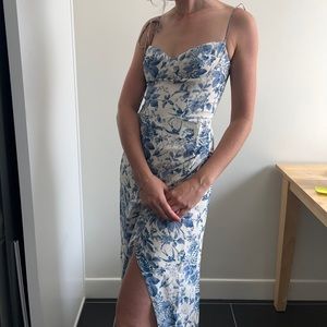 Reformation Kourtney Dress